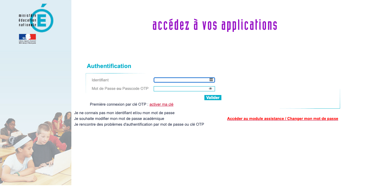 Mon Bureau Numérique (MBN) : comment se connecter ? | Larcodelle.fr