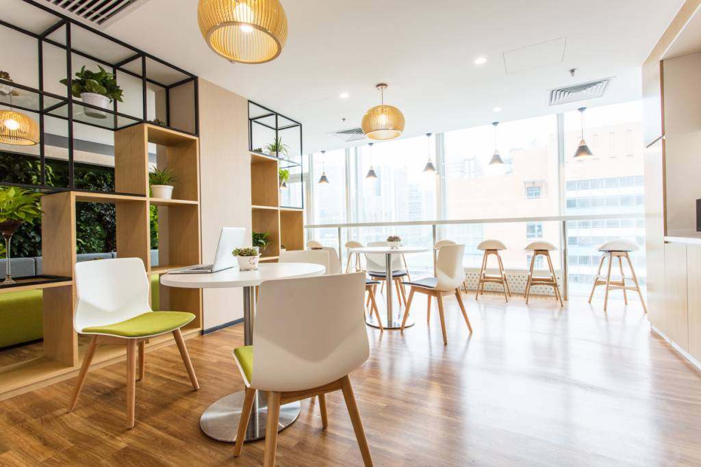 aménagement espace de coworking